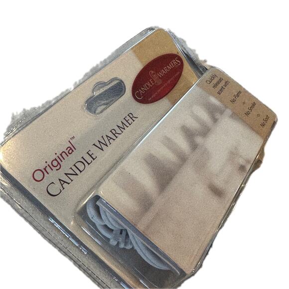 Lot of 5 NEW Original Candle Warmer Hot Plate Unopened Packages White & Black - Picture 5 of 5